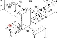  90990-11J003 SCREW, PAN HEAD W